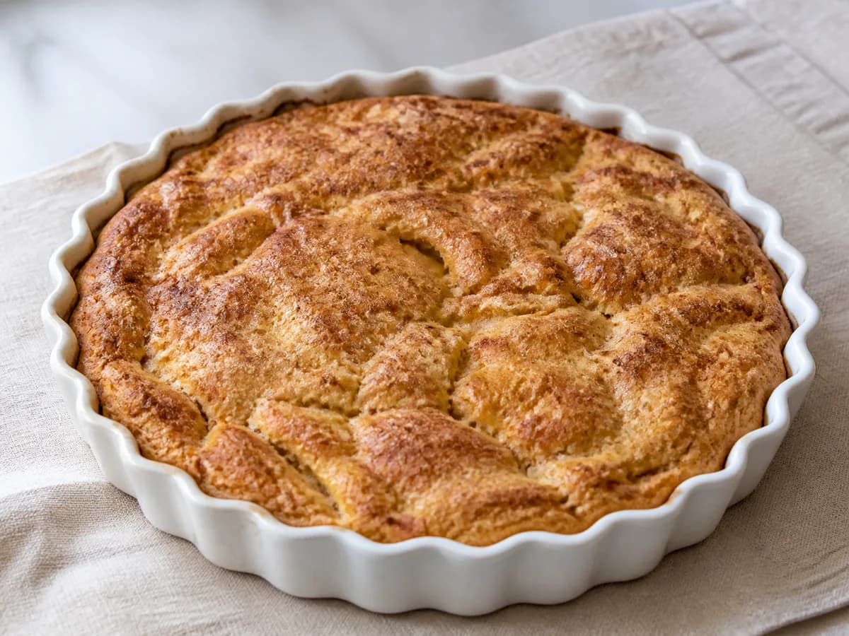 Tarte de Maçã 'A Real Café'