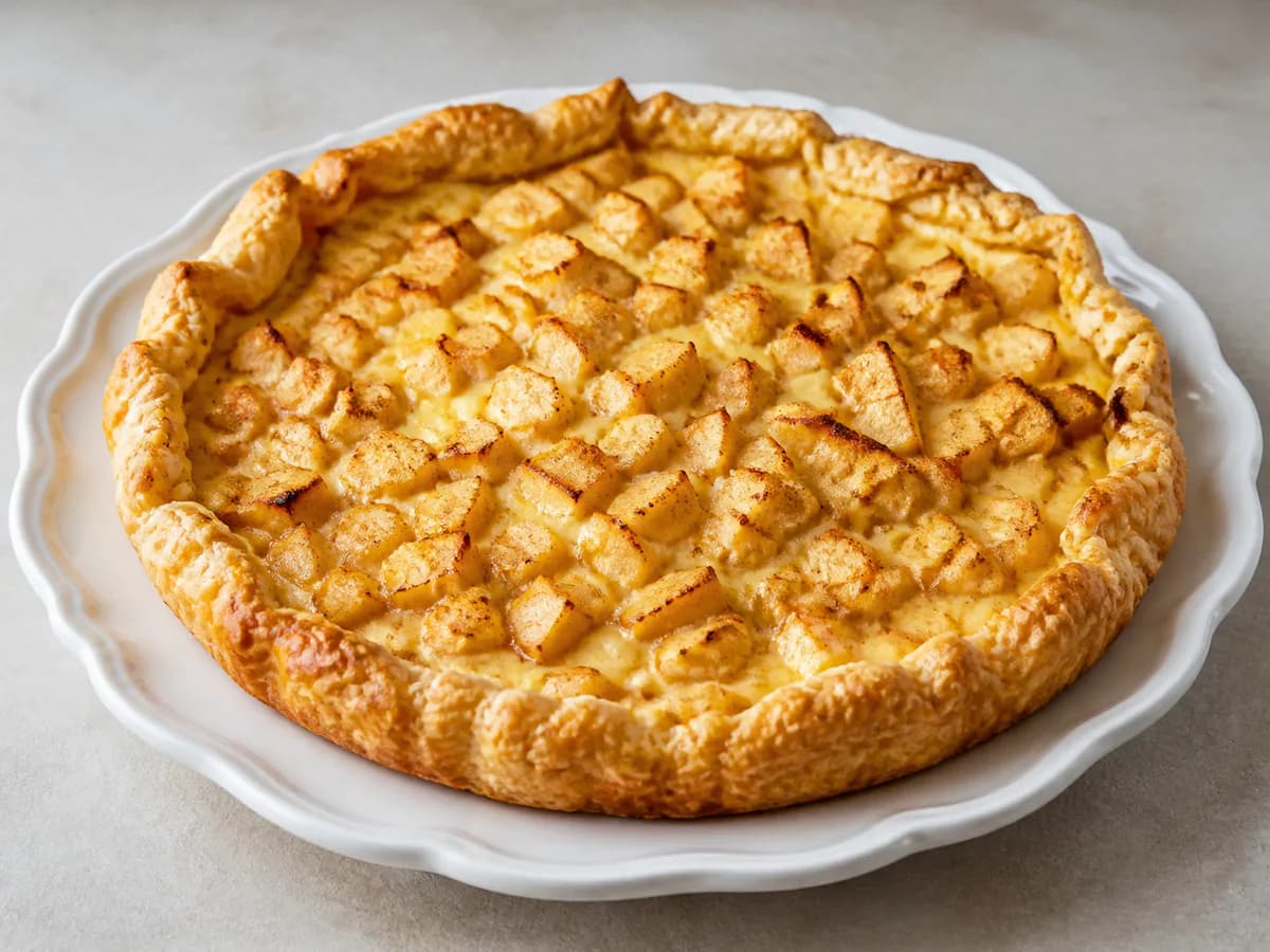 Tarte de Maçã Cremosa 3