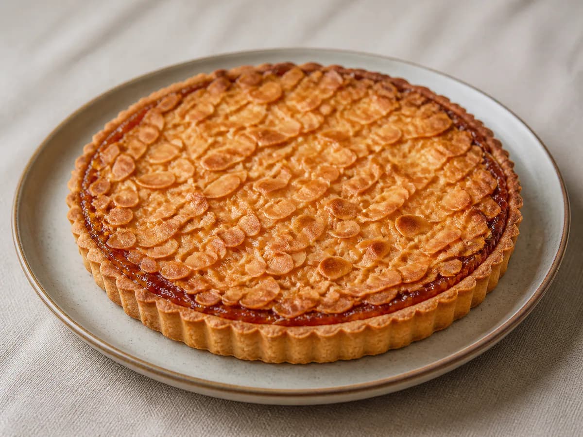 Tarte de Marmelada com Amêndoa
