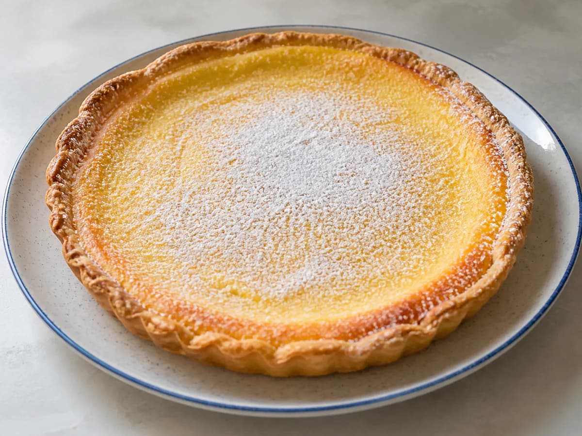 Tarte de Natas Simples