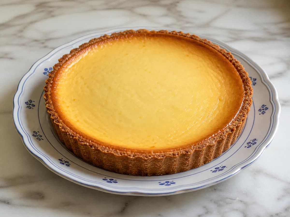 Tarte de Requeijão Cremosa