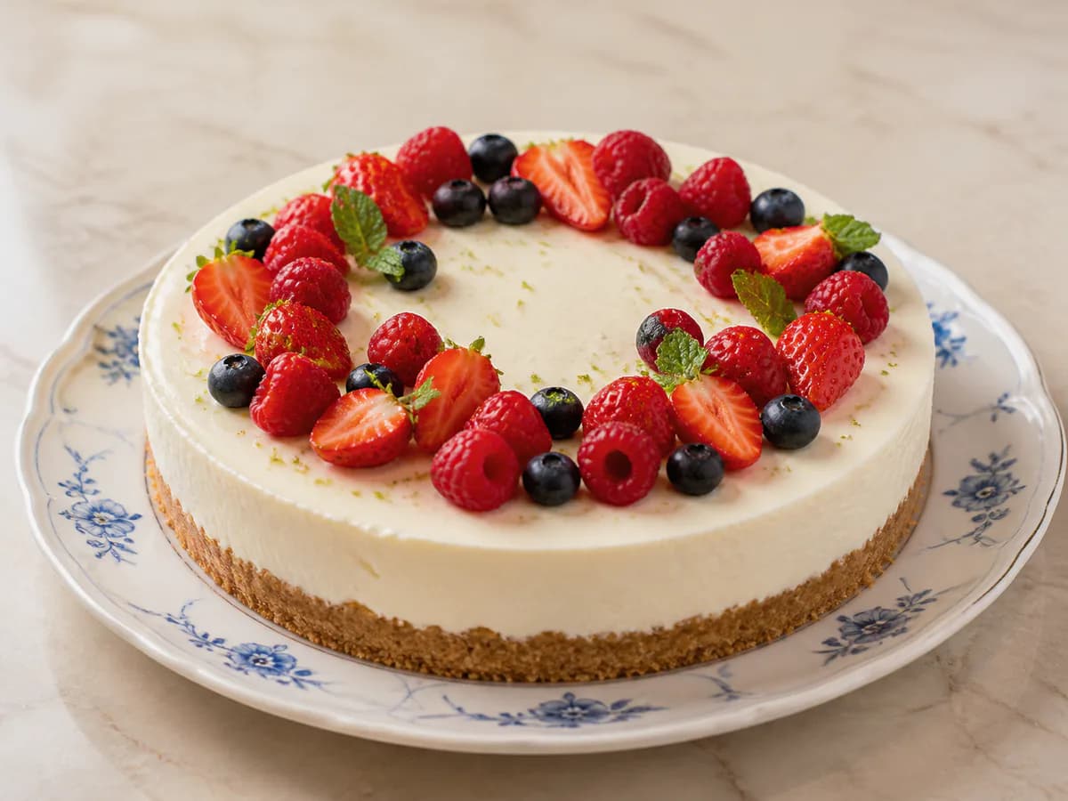 Tarte Delícia de Iogurte
