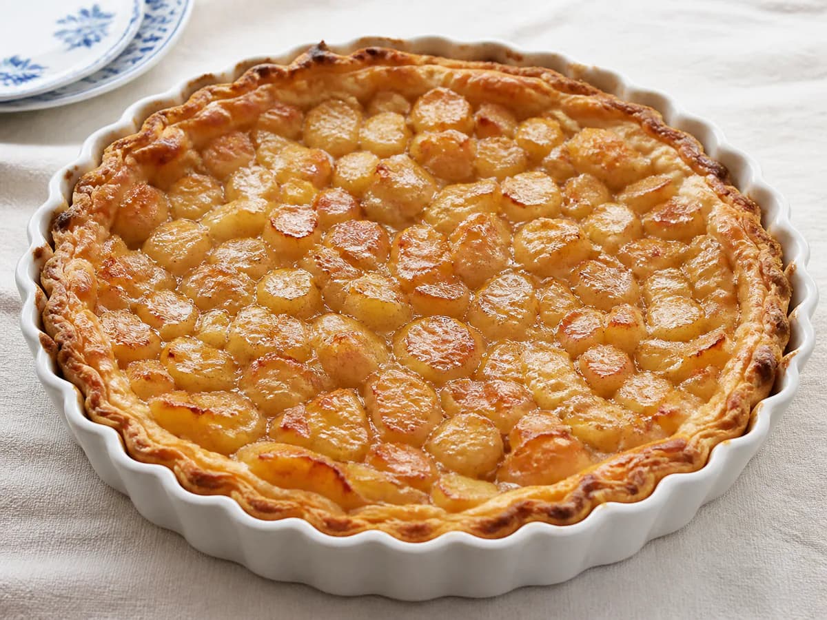 Tarte Duas Frutas