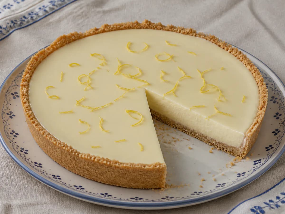 Tarte Fácil de Iogurte