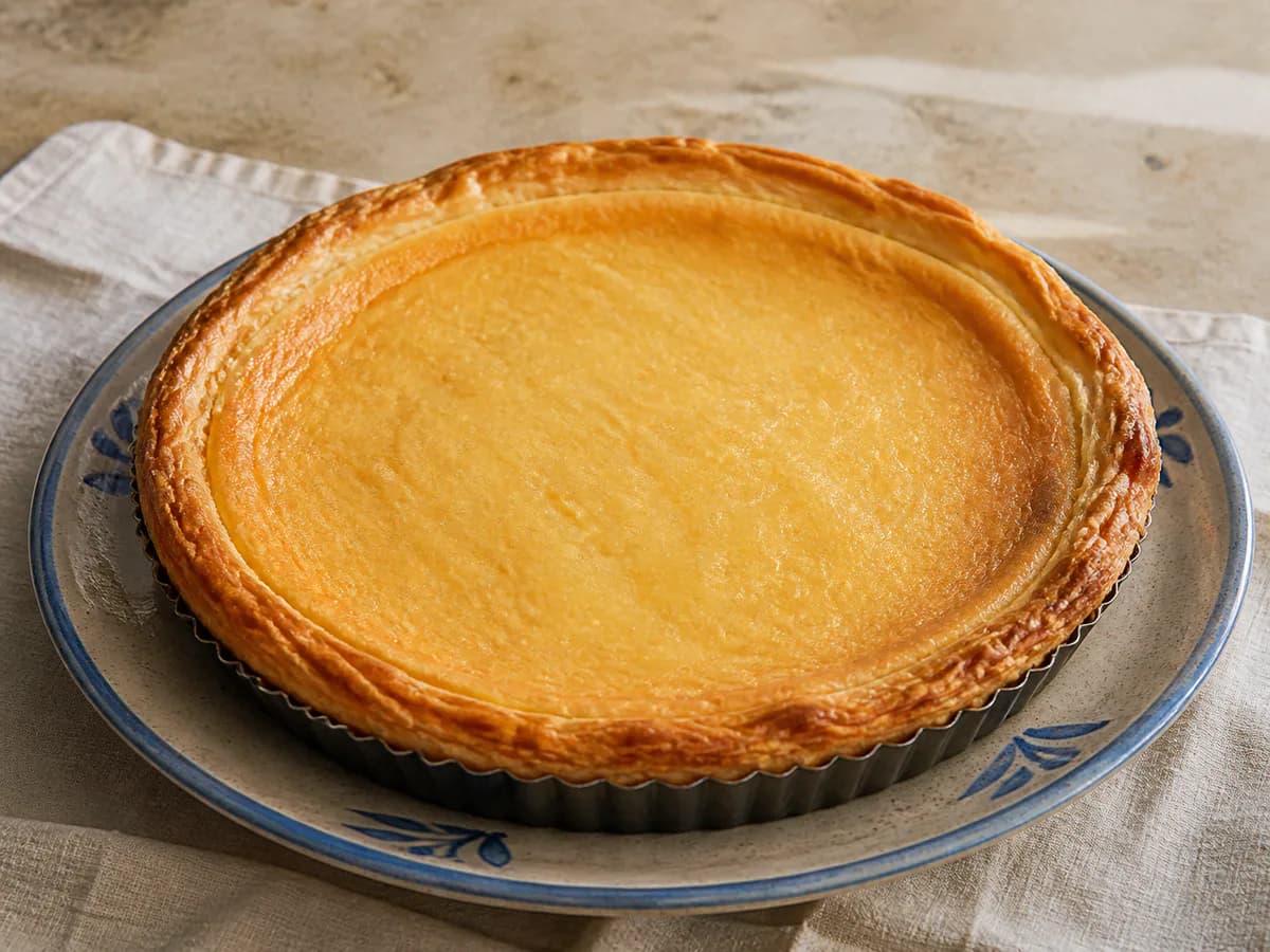 Tarte de Feijão Fácil