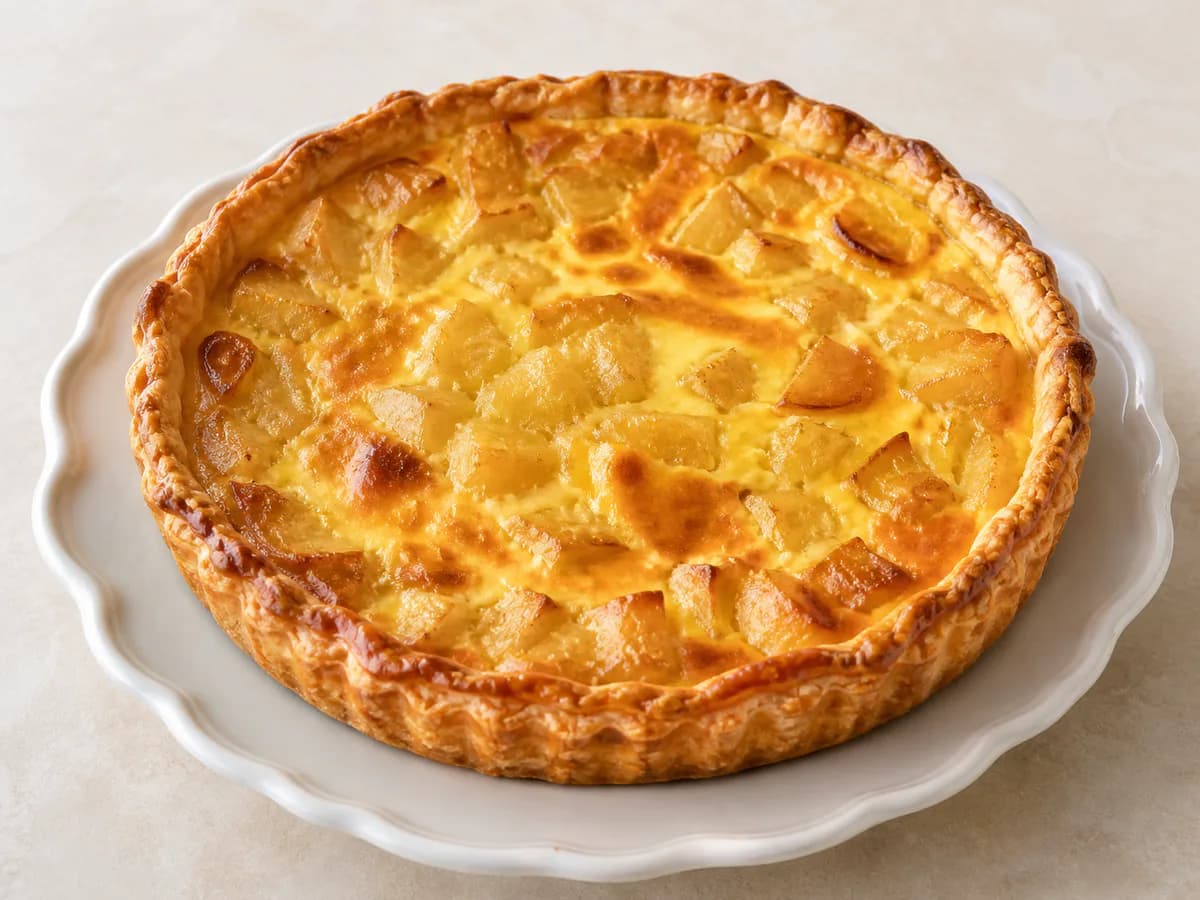 Tarte de Maçã "Nos Leva Ao Céu"