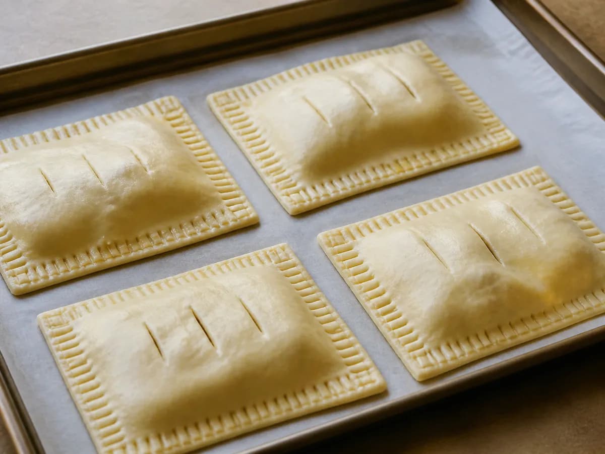 Preparação de Tarte Rápida de Maçã durante a confeção