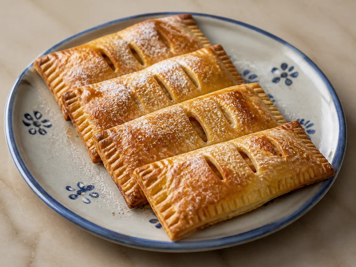 Tarte Rápida de Maçã