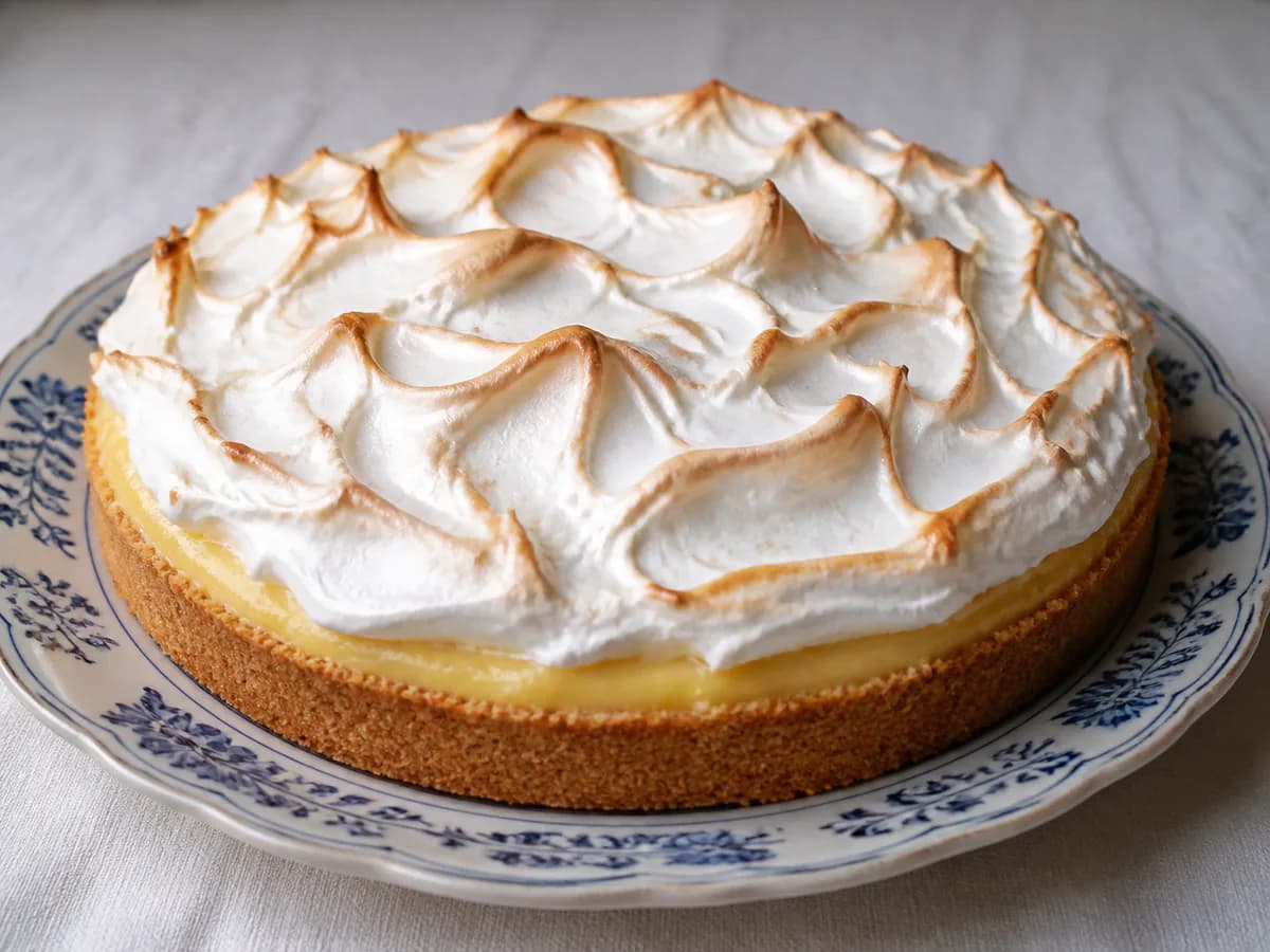 Tarte Merengada Clássica