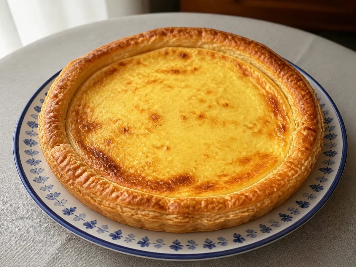 Tarte Queijada Delícia Divinal