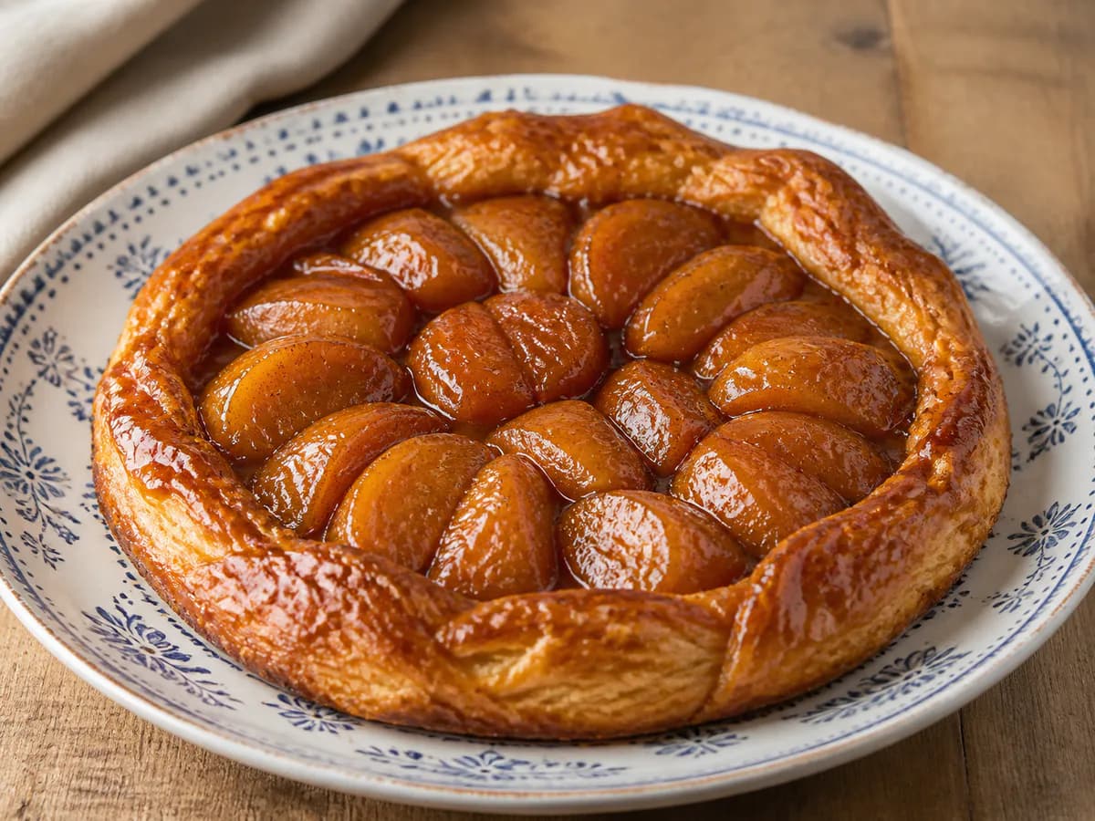 Tarte Tatin de Maçã