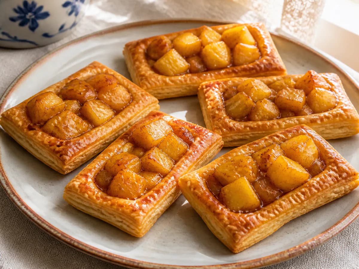 Tarteletes de Ananás Caramelizado