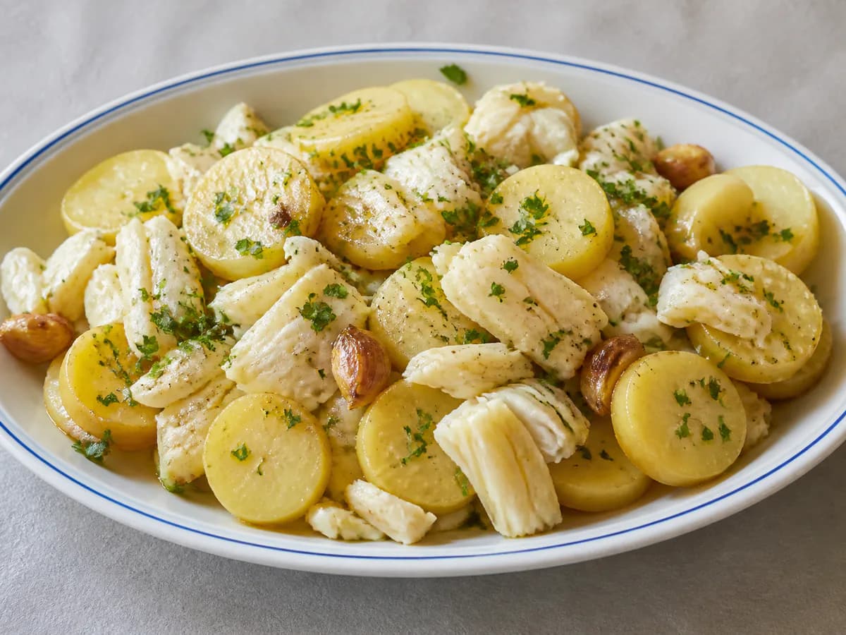 Tiborna de Bacalhau à Lagareiro