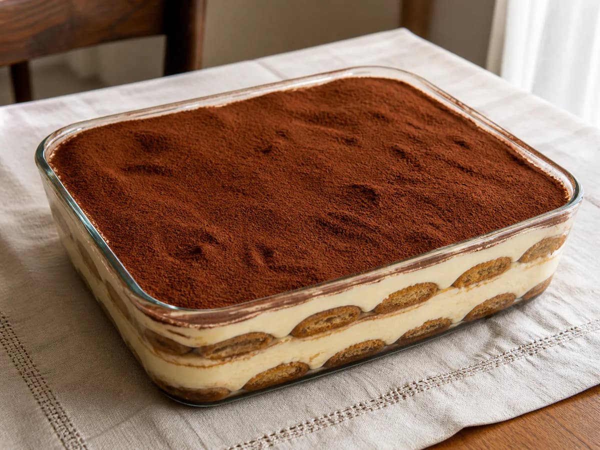 Tiramisu Português