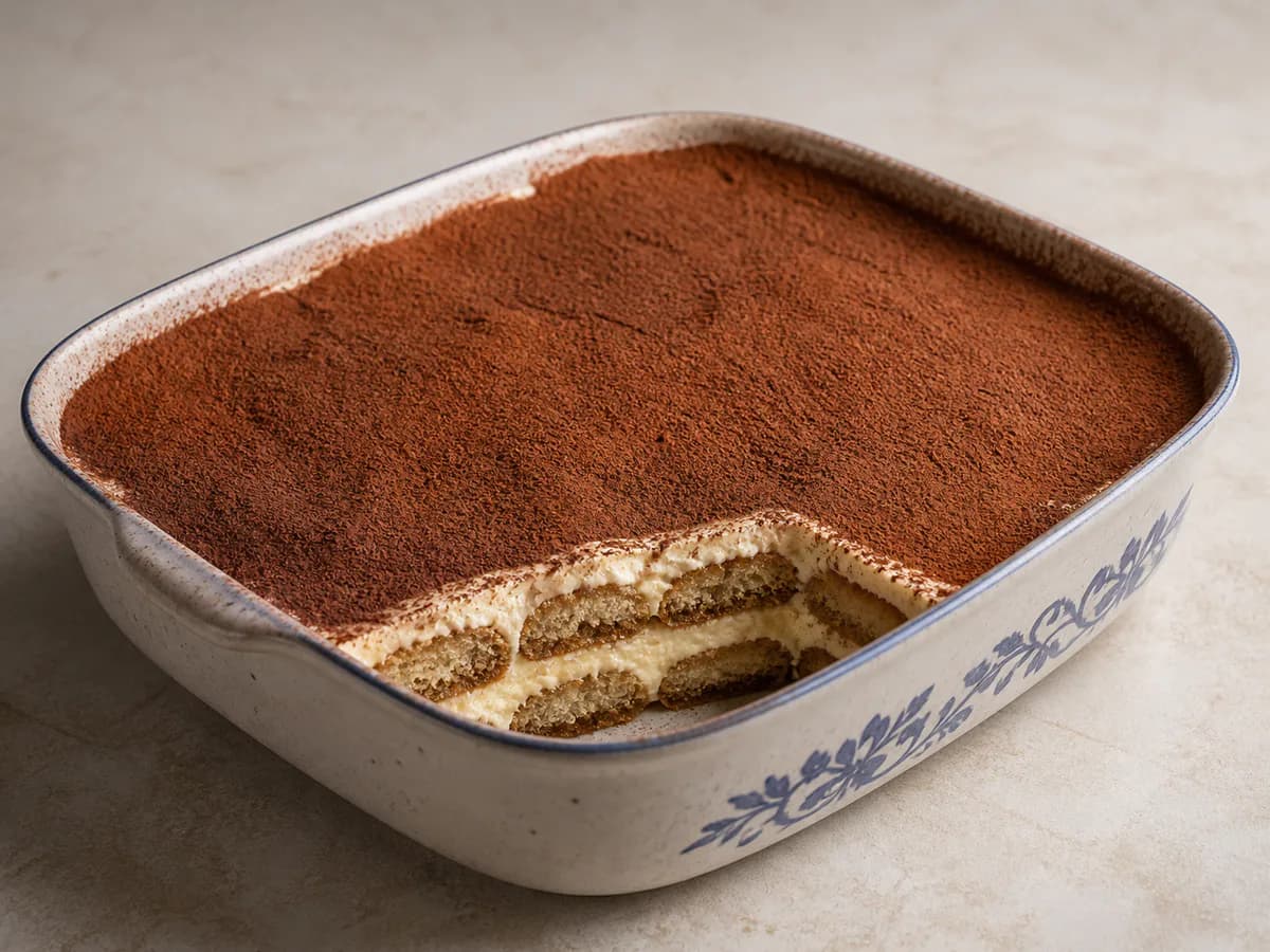 Tiramisu Rápido: A Delícia em 15 Minutos
