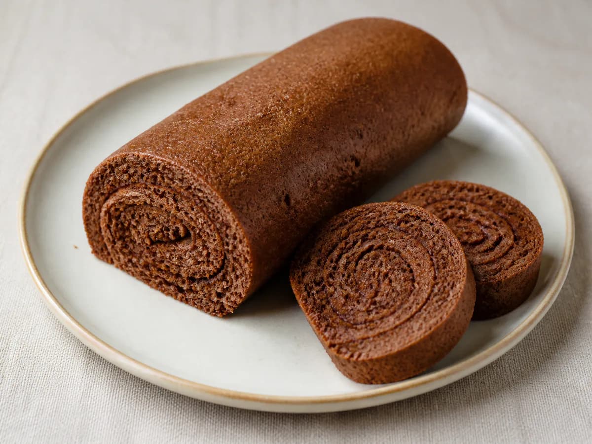 Torta de Cacau e Laranja Light (Bimby)