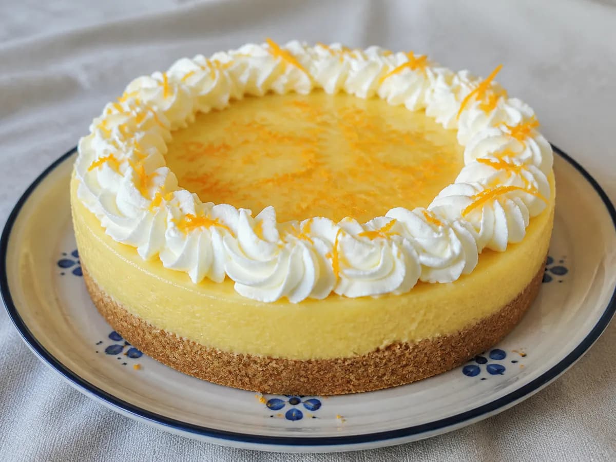 Torta com Recheio de Brigadeiro de Laranja