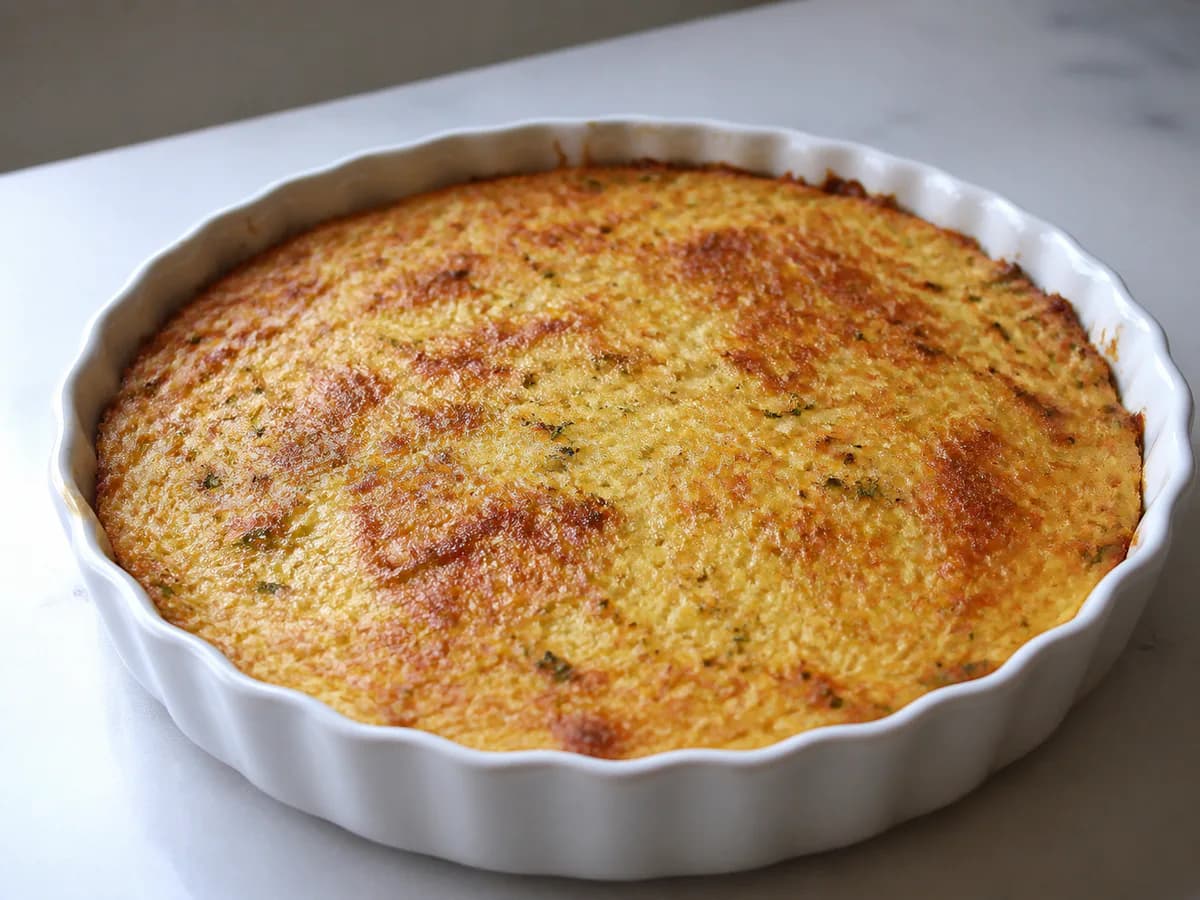 Torta de Bacalhau Cremosa