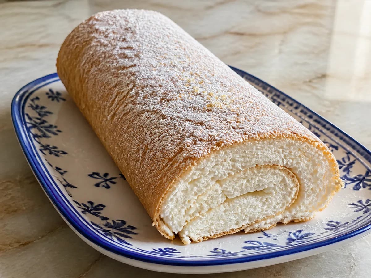 Torta de Claras e Amêndoa
