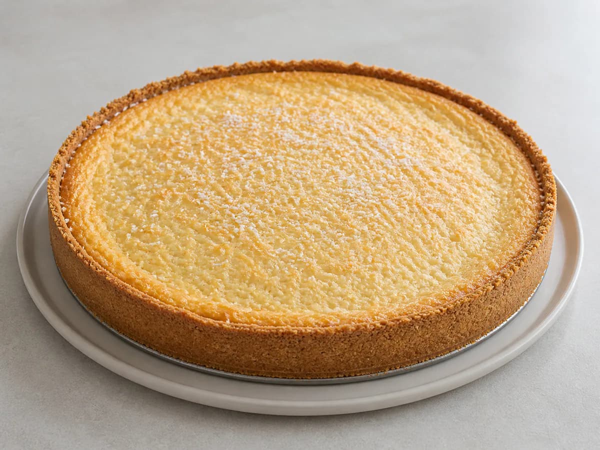 Torta de Coco Cremosa