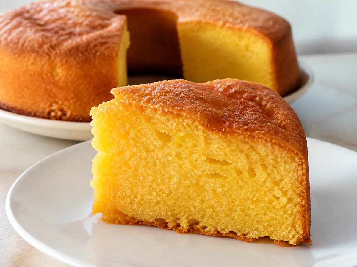 Torta de Laranja Fácil de Fazer