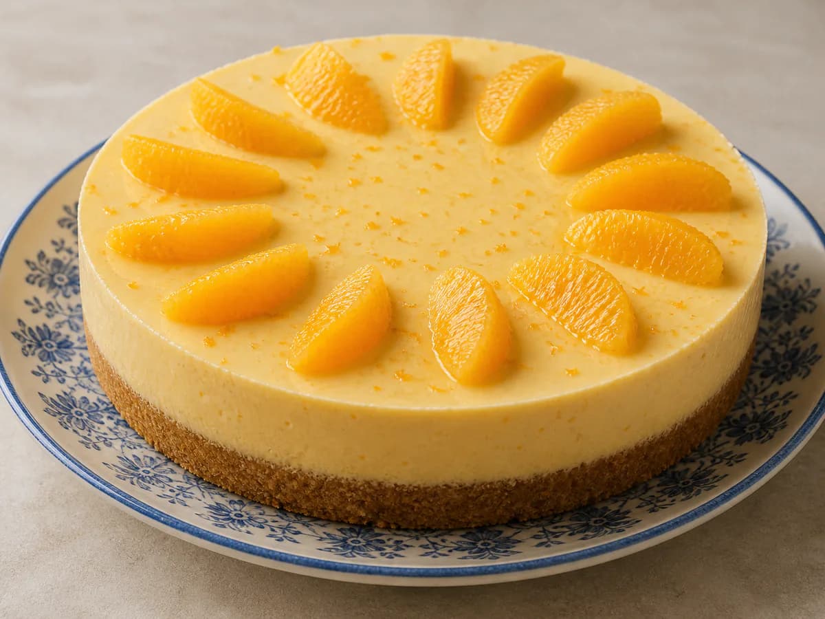 Torta Delícia de Laranja