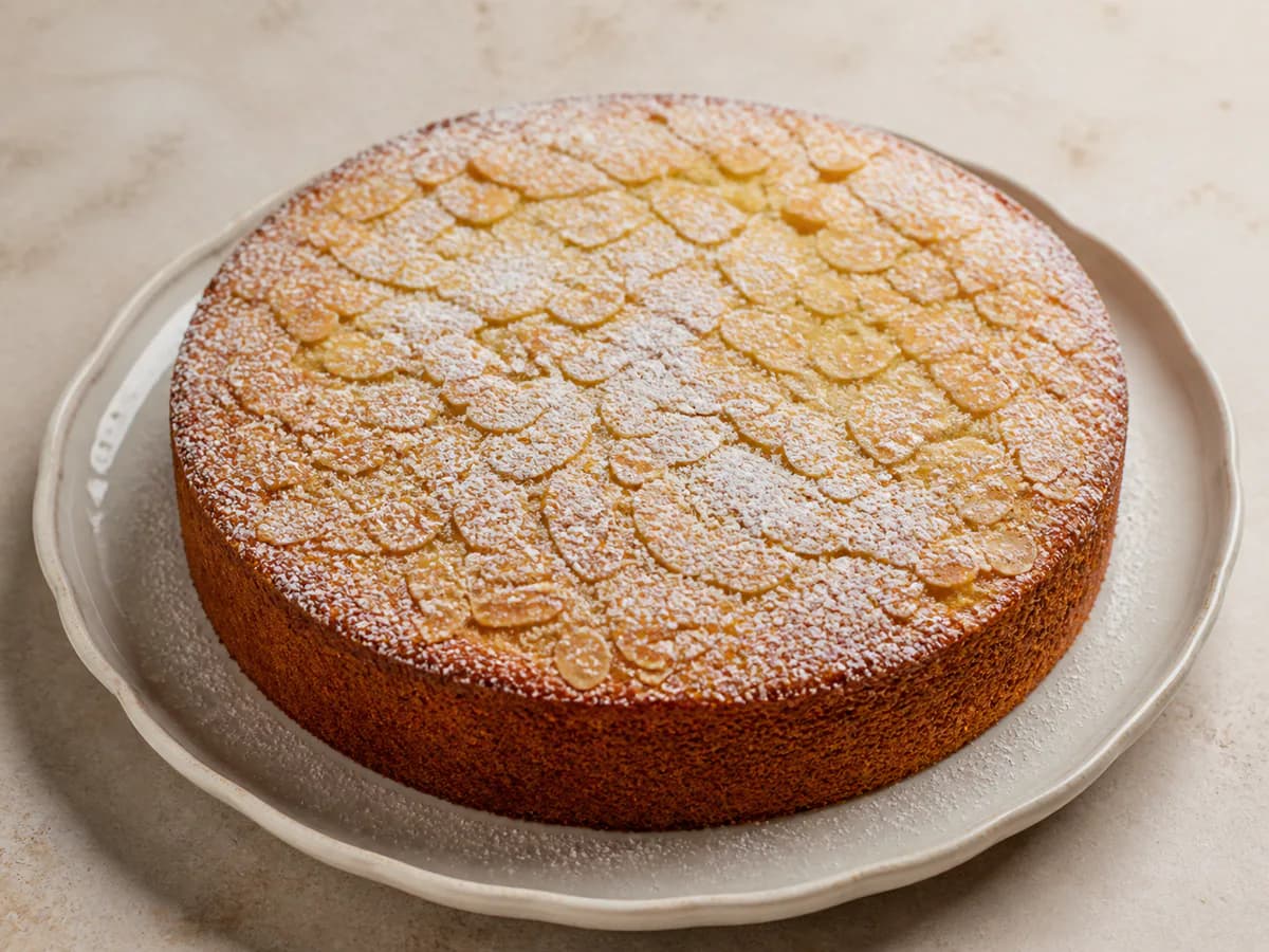 Torta Fofa de Amêndoa