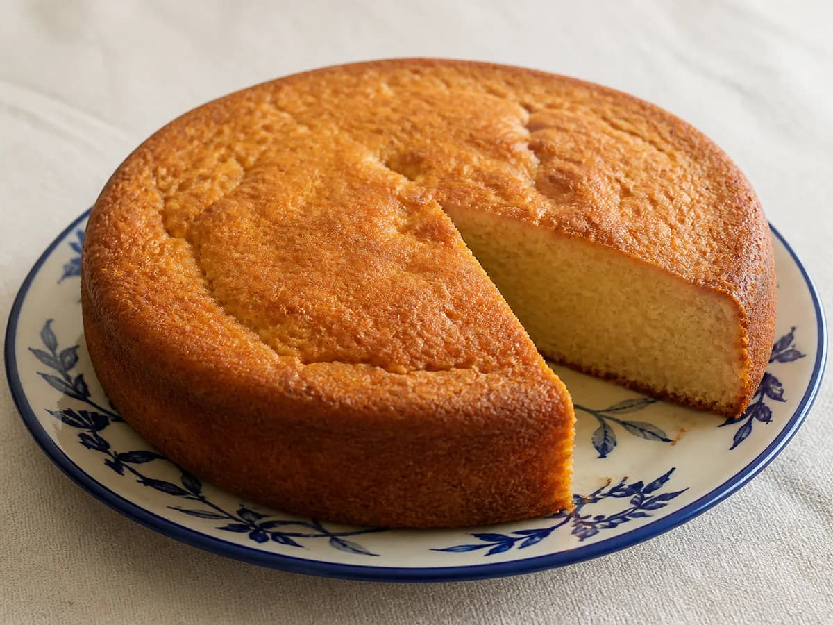 Torta Rápida com Aroma a Canela