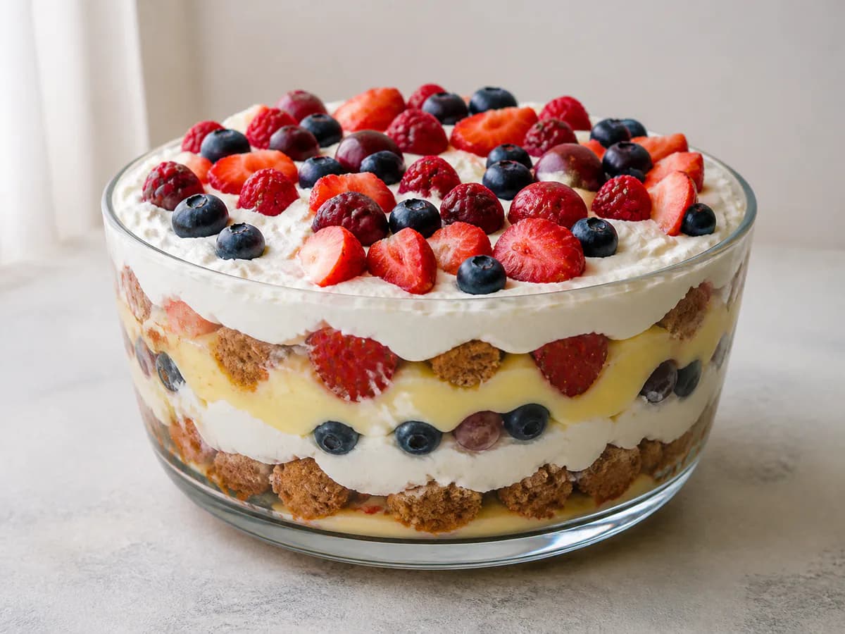 Trifle de Vinho do Porto