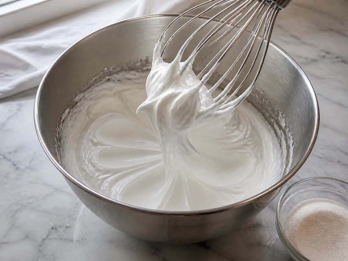 Preparação de Tronco de Natal com Mousse de Chocolate e Frutos Vermelhos durante a confeção