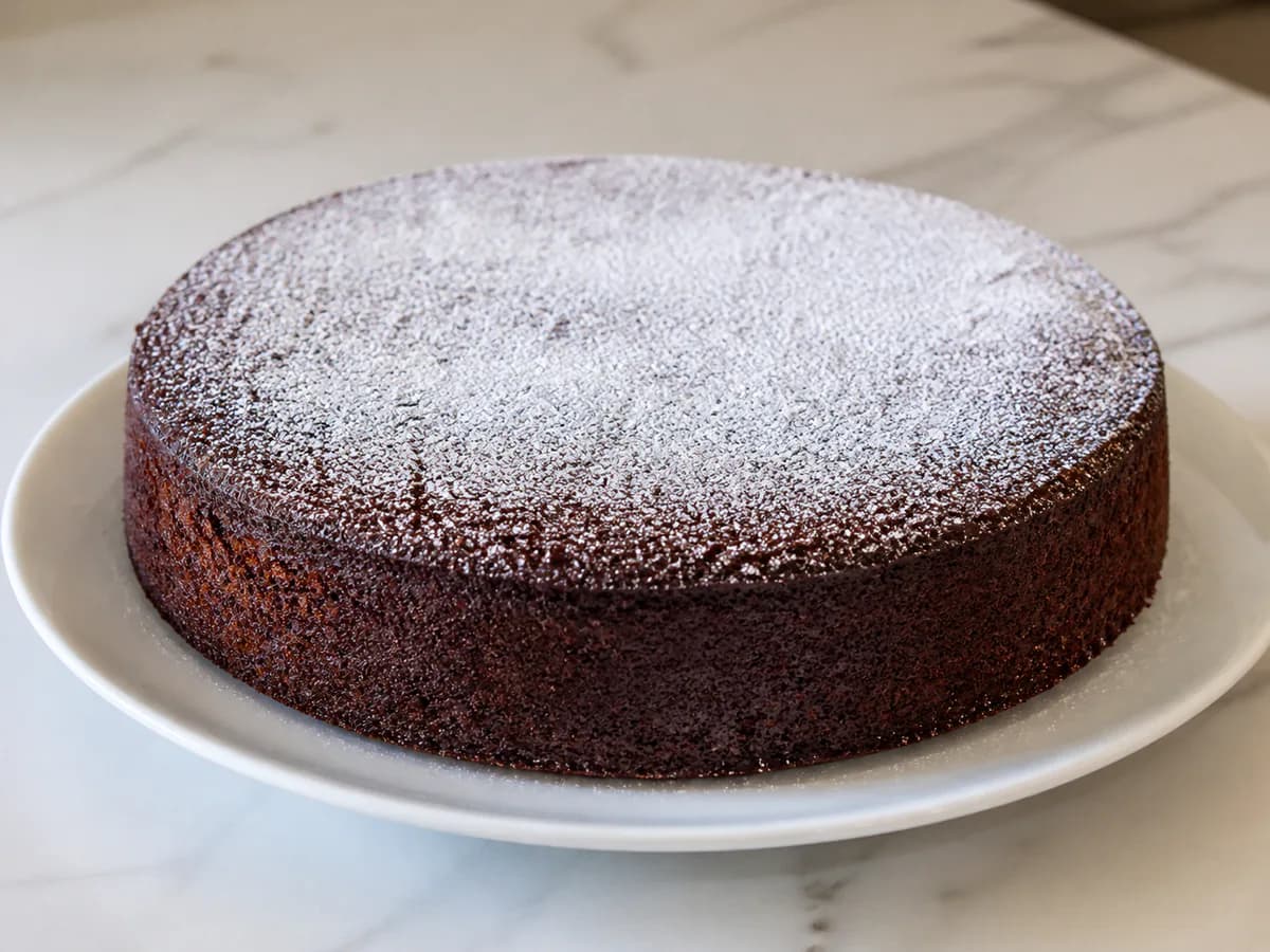 Bolo de Chocolate Que Nunca Falha