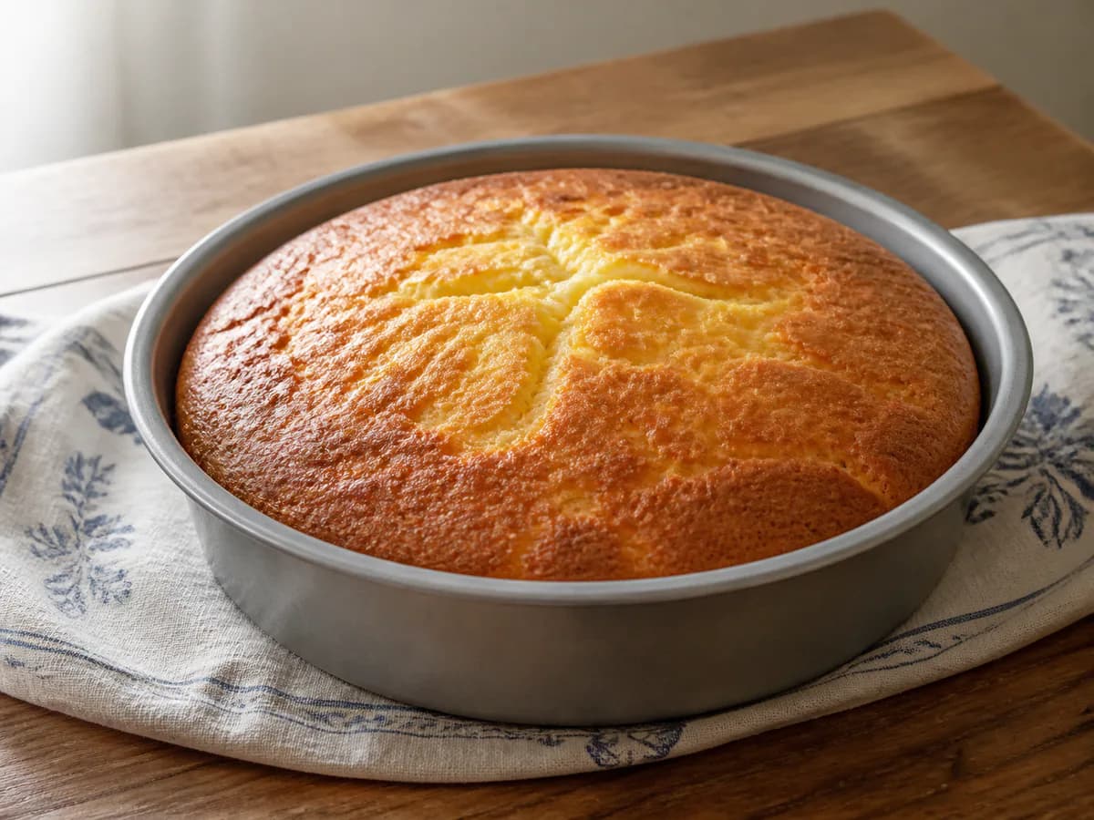 Bolo de Iogurte Que Sai Sempre Bem