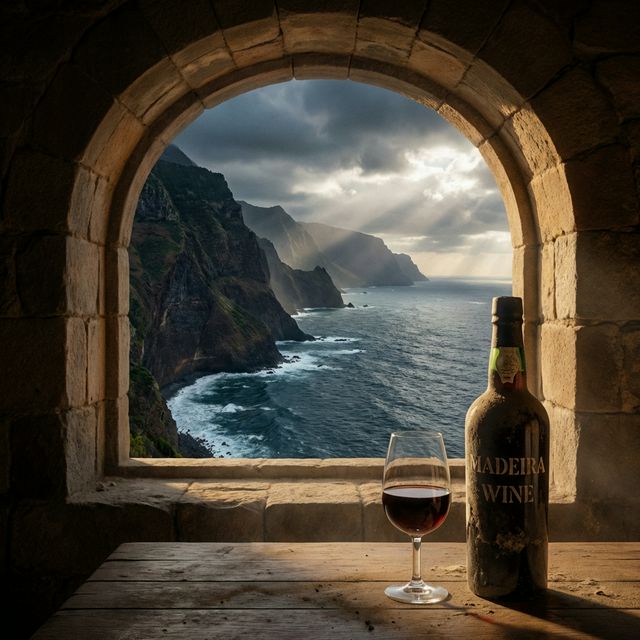 O Vinho da Madeira