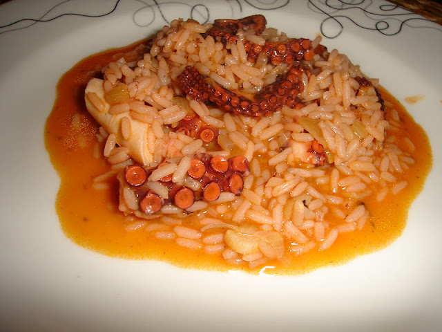 Arroz de Polvo