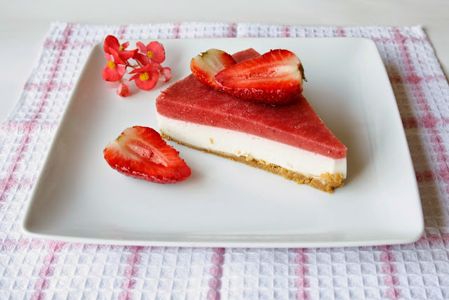 Cheesecake de Morango