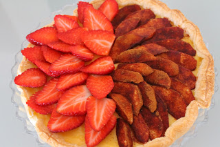 Tarte Duas Frutas