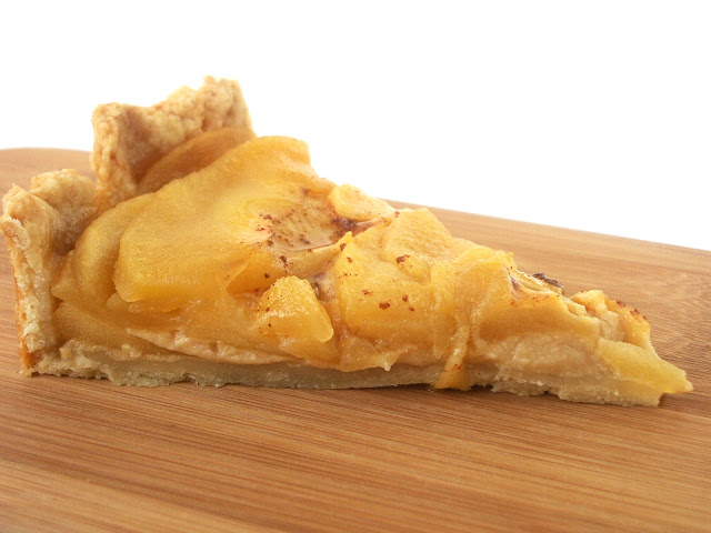 Tarte de Maçã muito Cremosa