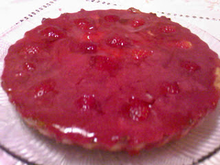 Tarte de Morangos com Gelatina