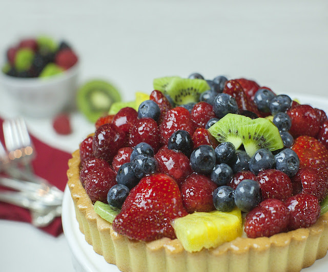 Tarte de Fruta Variada