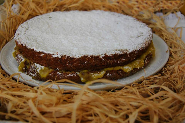 Bolo de Santo Agostinho