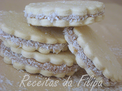 Alfajores com Doce de Leite