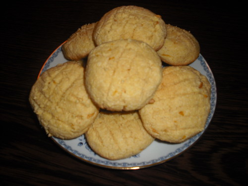 Biscoitos de Amêndoa e Limão