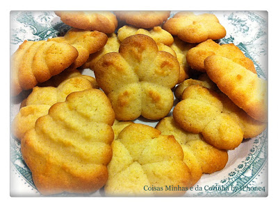 Biscoitos de Limão e Canela