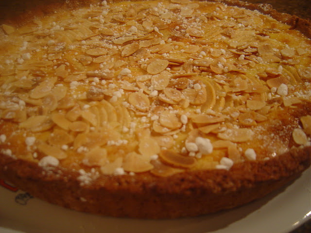 Tarte de Maçã Cremosa