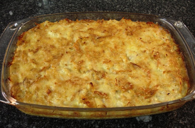 Bacalhau Cremoso com Couve-Flor