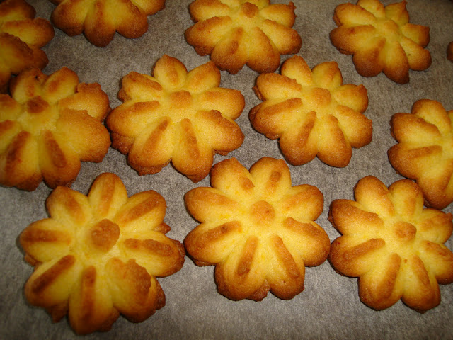 Bolachas de Laranja (Bimby)