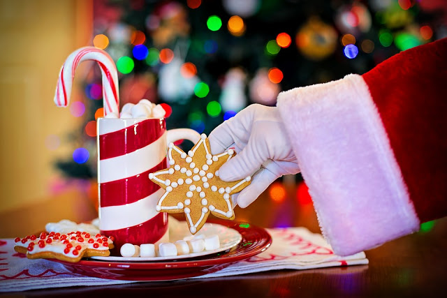 Bolachas de Natal de Nutella com Especiarias