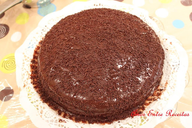 Bolo Brigadeiro