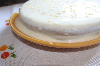 Bolo de Cenoura e Curgete