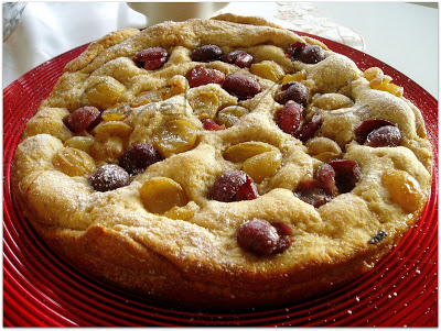 Bolo de Uvas